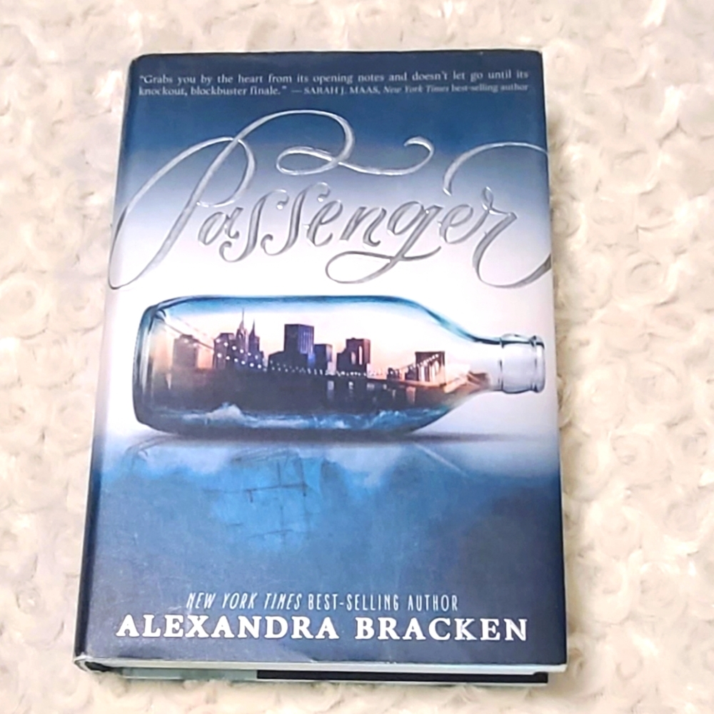 Passenger book By Alexander Bracken